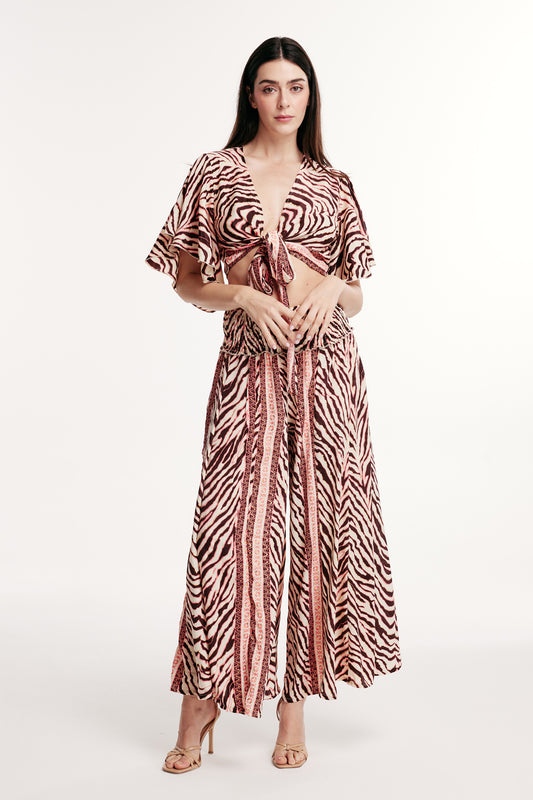 TROUSERS TOP SET