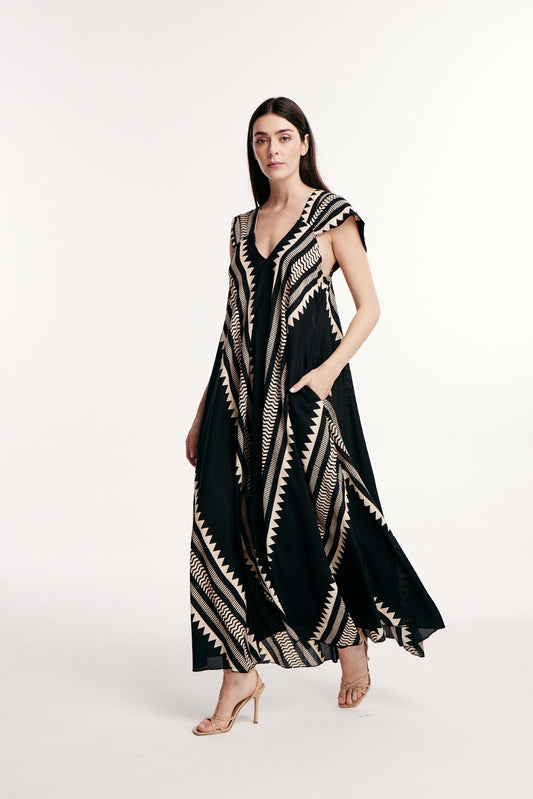 VISCOSE DRESS